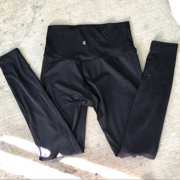 Kyodan Black Petite Small Leggings - Picture 3 of 3